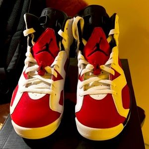 Jordan 6 Carmine (2014) edition